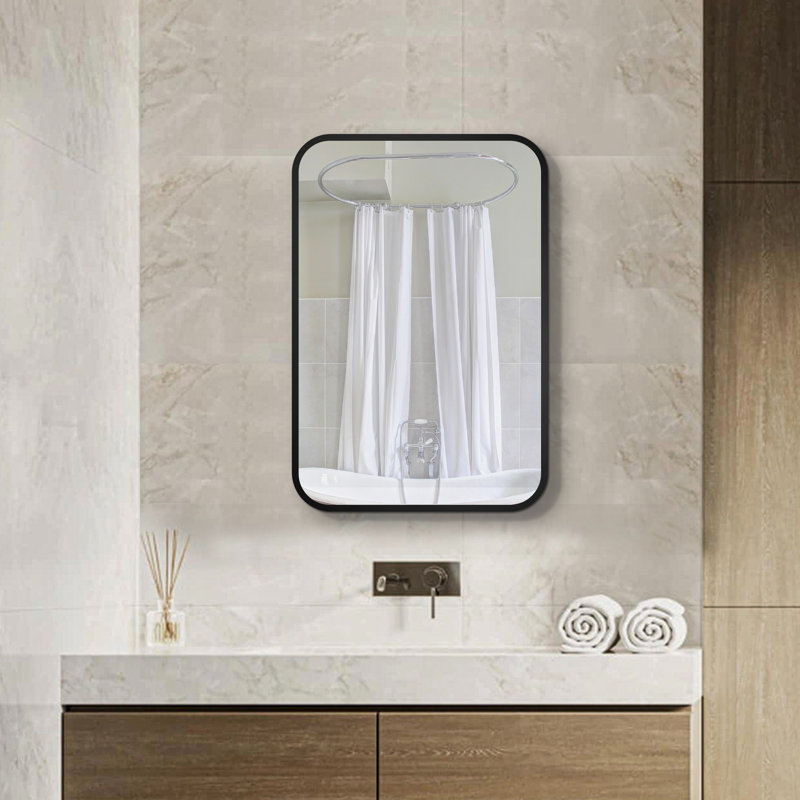 Knb Solution Surfaced Or Recessed Mount Framed Bathroom Medicine